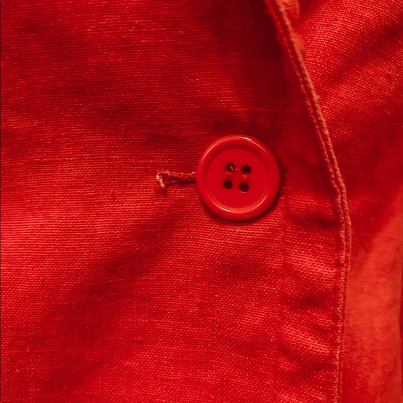 Red Blazer perfect for fall! - Picture 3 of 3